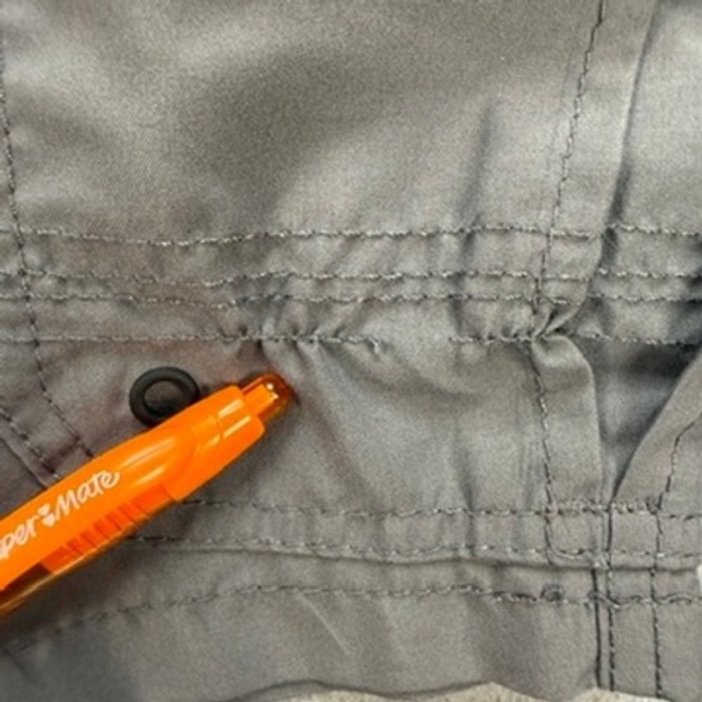 Denali Cargo Shorts Mens Regular 36 (FIT 37) Gray Hiking Outdoor Utility Work - Picture 11 of 14